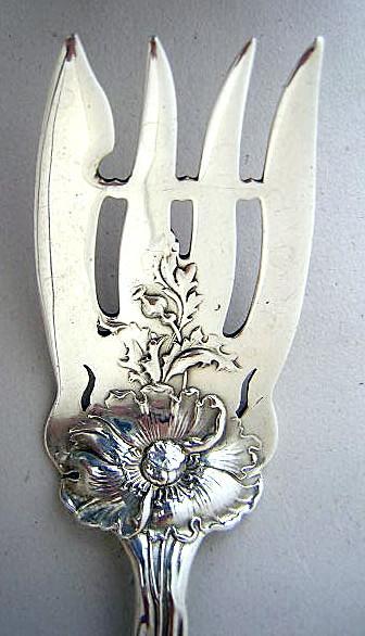 Raphael Alvin Meat Fork Poppy figural woman
