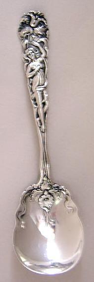 Raphael Alvin Meat Fork Poppy figural woman