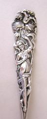 Raphael Alvin Sugar spoon Jonquil figural