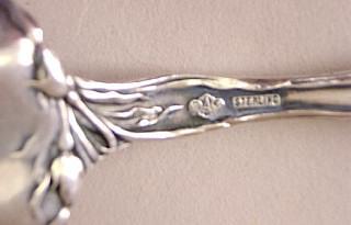 Raphael Alvin Sugar spoon Jonquil figural