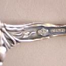 Raphael Alvin Sugar spoon Jonquil figural