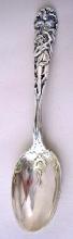 Raphael Alvin Teaspoon Jonquil figural woman Sterling