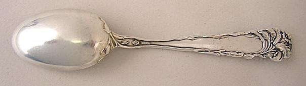 Raphael Alvin Teaspoon Jonquil figural woman Sterling