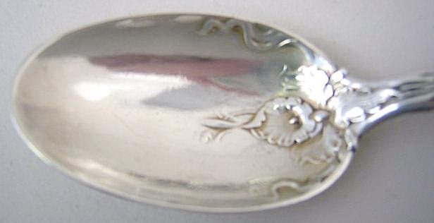 Raphael Alvin Teaspoon Jonquil figural woman Sterling