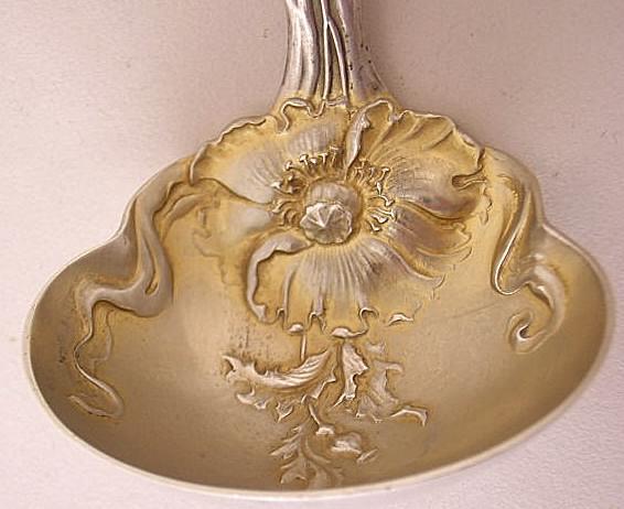 Raphael Alvin Cream Ladle Poppy figural woman