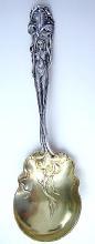 Raphael Alvin Large Berry Spoon Iris Sterling