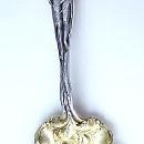 Raphael Alvin Large Berry Spoon Iris Sterling