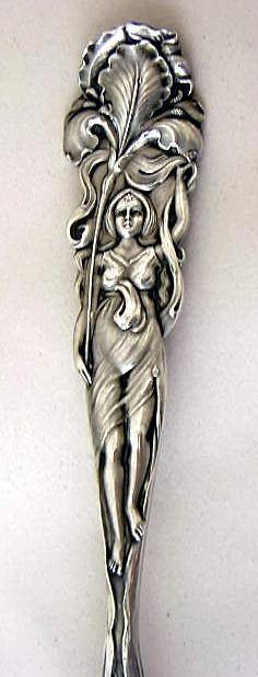 Raphael Alvin Large Berry Spoon Iris Sterling