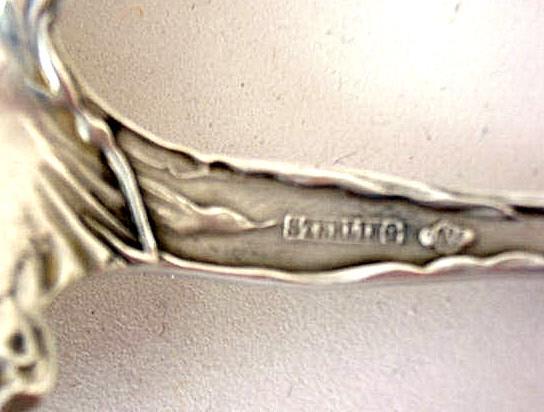 Raphael Alvin Large Berry Spoon Iris Sterling