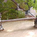 Knife Rest Gorham sterling Figural LIONS