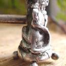 Knife Rest Gorham sterling Figural LIONS