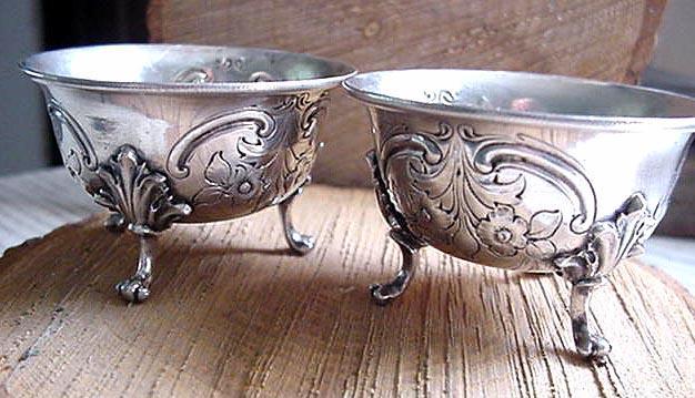 Master Salts GORHAM COIN silver
