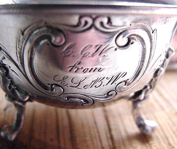 Master Salts GORHAM COIN silver
