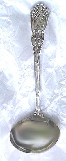 IRIS Durgin Gravy ladle sterling