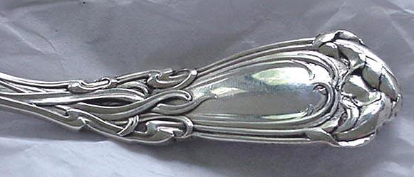 IRIS Durgin Gravy ladle sterling
