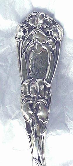 IRIS Durgin Gravy ladle sterling