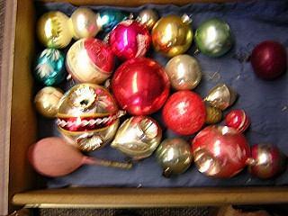 Antique Christmas Ornaments