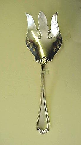 Hepplewhite Vegetable fork Gorham Sterling