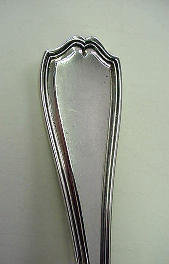 Hepplewhite Vegetable fork Gorham Sterling