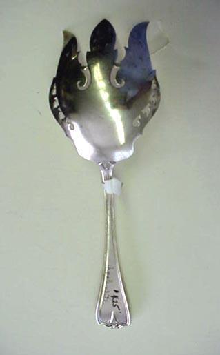 Hepplewhite Vegetable fork Gorham Sterling