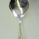 Hepplewhite Vegetable fork Gorham Sterling