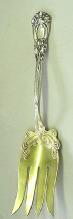 IRIS Durgin - meat fork large sterling gw