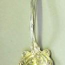 IRIS Durgin - meat fork large sterling gw