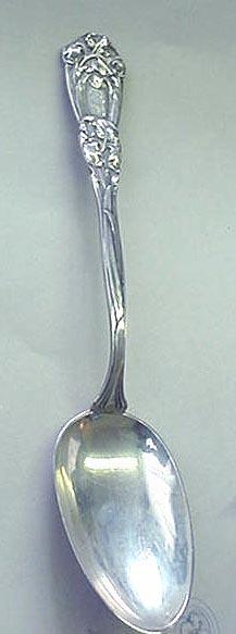 Iris Durgin Table serving spoon sterling