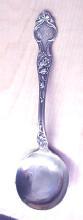 VIOLET Wallace Boullion spoon sterling