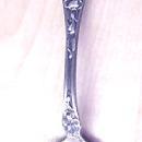 VIOLET Wallace Boullion spoon sterling