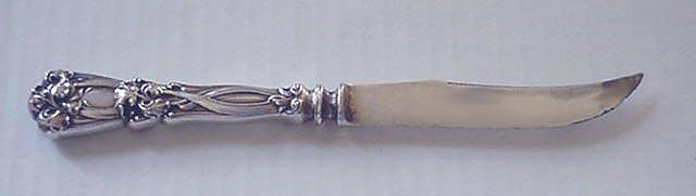 IRIS Durgin (Gorham ) Fruit Knife sterling