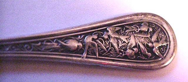 BIRD Whiting Knife all sterling 6 3/4