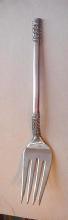 Aegean Weave Wallace Meat Fork sterling