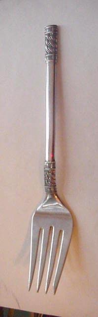 Aegean Weave Wallace Meat Fork sterling