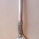 Aegean Weave Wallace Meat Fork sterling