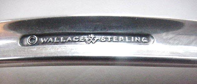 Aegean Weave Wallace Meat Fork sterling