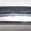 Aegean Weave Wallace Meat Fork sterling