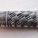 Aegean Weave Wallace Meat Fork sterling