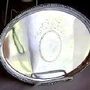 Tray for Teapot Joseph Herlot 1784 London