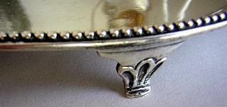 Tray for Teapot Joseph Herlot 1784 London