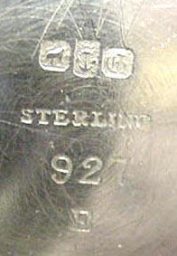 Baby Cup Gorham 1876 Centennial sterling