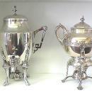 Urn for Hot Water Meriden & CO Medallion