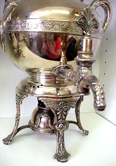 Urn for Hot Water Tiffany & Co silverplate