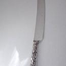 Orange Knife oranges and leaves motif Gorham sterling silver