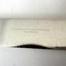 Orange Knifes Castle motif Gorham sterling silver
