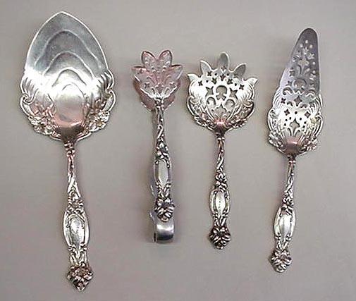 Frontenac Pie Server International Sterling