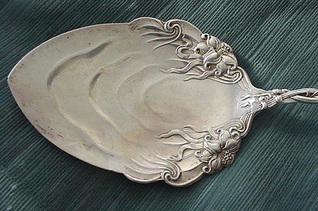 Frontenac Pie Server International Sterling