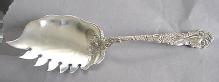 Imperial Chrysanthemum Gorham Macaroni server