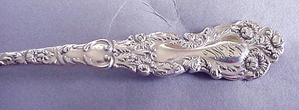 Imperial Chrysanthemum Gorham Macaroni server