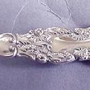 Imperial Chrysanthemum Gorham Macaroni server